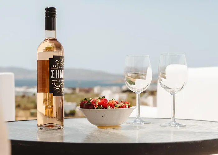 Lägenhetshotell Eclipse Naxos