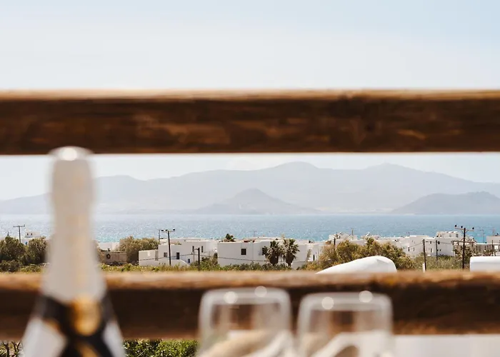 Lägenhetshotell Eclipse Naxos 3*