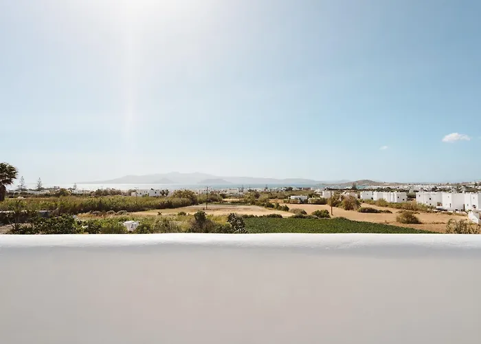 Lägenhetshotell Eclipse Naxos Agia Anna (Naxos)