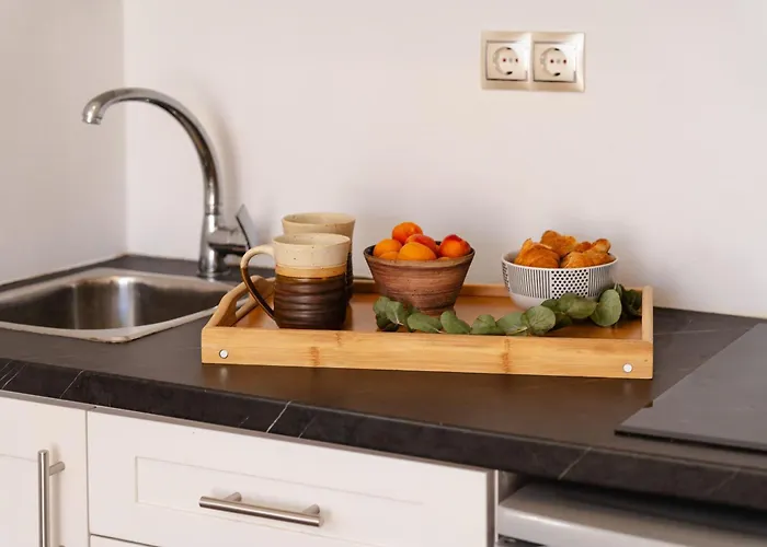 Lägenhetshotell Eclipse Naxos 3*