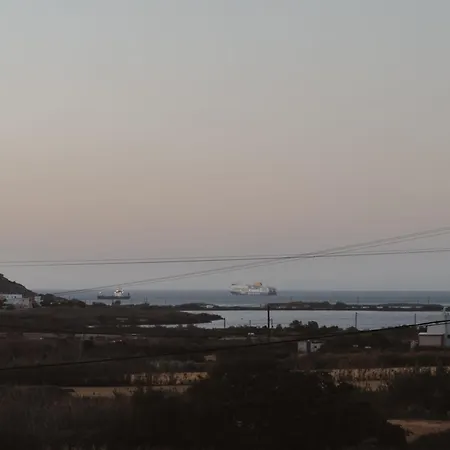 Eclipse Naxos Ξενοδοχείο με διαμερίσματα Αγία Άννα