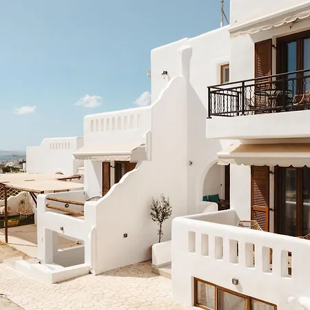 Ξενοδοχείο με διαμερίσματα Eclipse Naxos Αγία Άννα