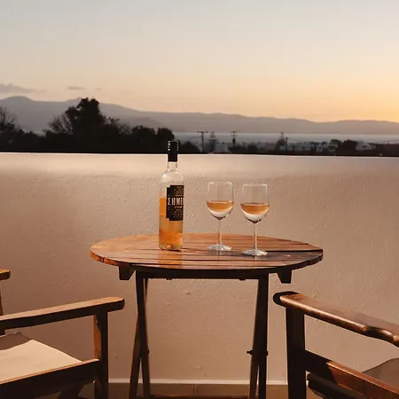 Ξενοδοχείο με διαμερίσματα Eclipse Naxos 3*