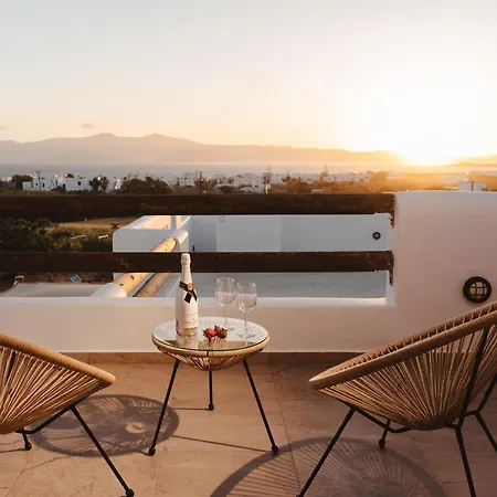 Eclipse Naxos شقة فندقية Agia Anna (Naxos)