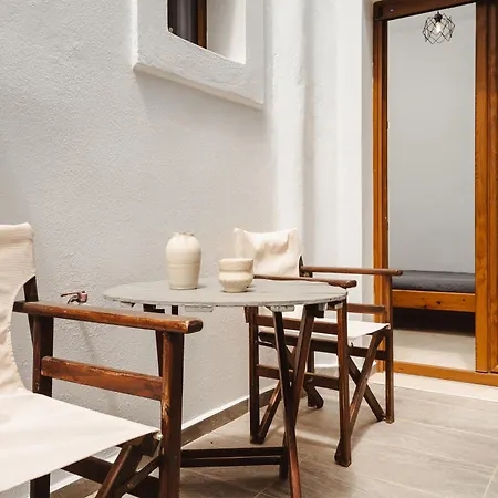 Ξενοδοχείο με διαμερίσματα Eclipse Naxos 3*