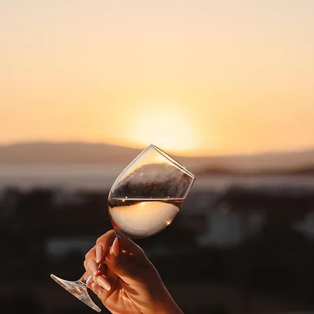 Eclipse Naxos شقة فندقية Agia Anna (Naxos)