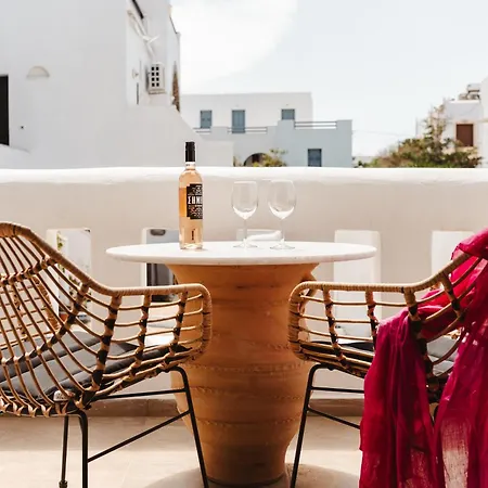 Eclipse Naxos Ξενοδοχείο με διαμερίσματα 3*