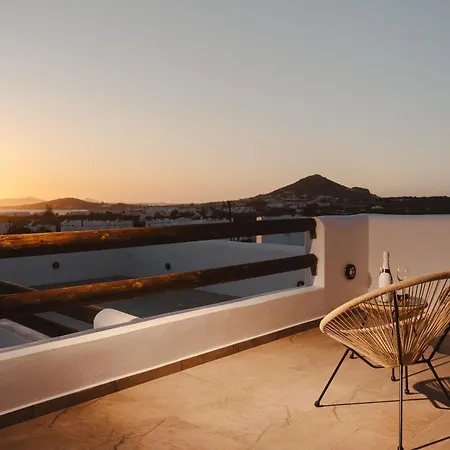 Eclipse Naxos شقة فندقية Agia Anna (Naxos)