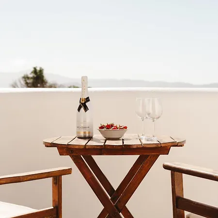 Eclipse Naxos Ξενοδοχείο με διαμερίσματα Αγία Άννα