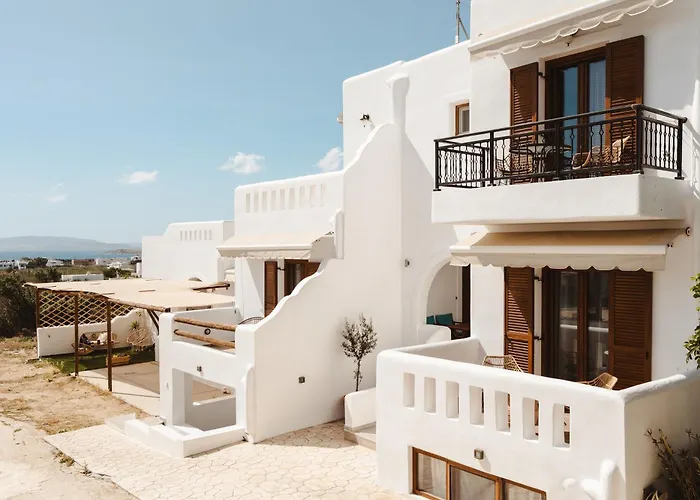 Aparthotel Eclipse Naxos Agia Anna (Naxos)