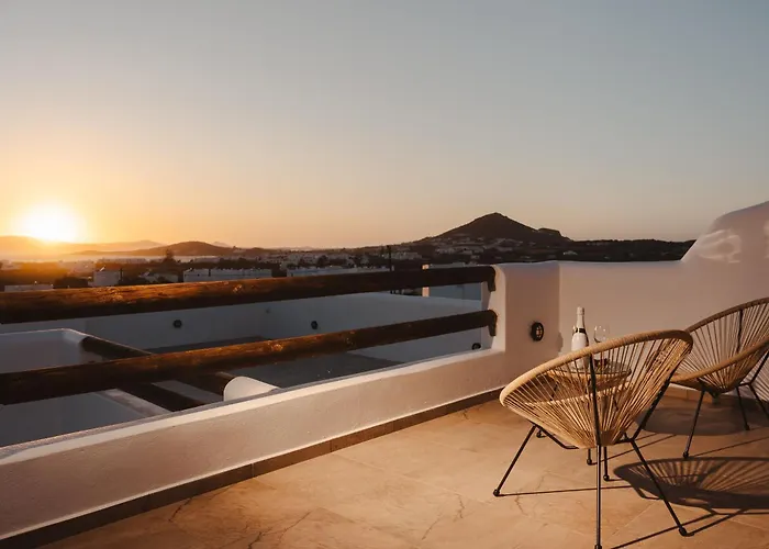 Eclipse Naxos Aparthotel Agia Anna (Naxos)